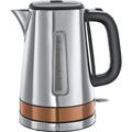 Russell Hobbs 24280 Luna Quiet Boil 1.7L Kettle - Silver and Copper