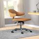 Universal Low Back Office Chair Oak