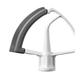 KitchenAid 5KFE5T Flex Edge Beater for Stand Mixer - White