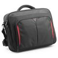 Targus Classic+ 15-15.6" Clamshell Laptop Bag - Black/Red