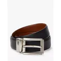 Ted Baker Reva Leather Belt, Chocolate