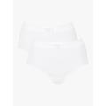 sloggi Double Comfort Maxi Knickers, Pack of 2