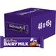 Dairy Milk Chocolate Bar 45g (Box of 48)