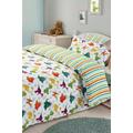 Dinosaur Duvet Cover with Pillowcase Polycotton Bedding Set