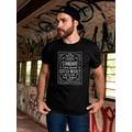 Teeblox Extra Special Scotch Wiskey Tee Men's -Image by Shutterstock Black