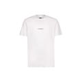 C.P. Company 30/1 Jersey Compact Logo T-Shirt Gauze-White