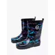Hype Kids' Star Fade Wellington Boots