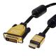 Roline 11.04.5896 Cable, Dvi-D To Hdmi A Plug, 1.5M