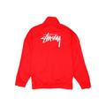 Nike x Stussy Windrunner Jacket Habanero Red