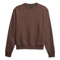 adidas Pharrell Williams Basics Crewneck Sweatshirt Earth Brown