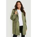 Maternity Waterproof Parka Coat