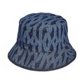 adidas Ivy Park Reversible Monogram Bucket Hat Dark Blue