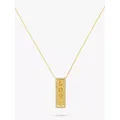 Melissa Odabash Austrian Crystal Love Long Pendant Necklace, Gold