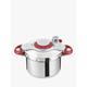 Tefal Clipso Minut' Perfect Stovetop Pressure Cooker, 6L