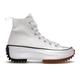 Converse Run Star Hike Hi White Black Gum