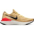 Nike Epic React Flyknit 2 Club Gold Black Red Orbit