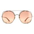 Aviator Gold Brown Gradient CH0042S