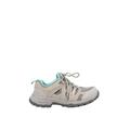 Ava Wide Fit Women's Suede Lace Up Flat Hiking Style Shoe