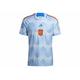adidas Spain 2022 Authentic Away Jersey Glow Blue