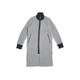 adidas Y-3 Spacer Wool Coat Gray/Off White