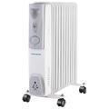 Pro Elec Pel00919 11 Fin 2500W Oil Filled Heater White