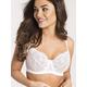 Pour Moi St Tropez Full Cup Bra - White, White, Size 38Ff, Women