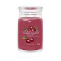 Yankee Candle Signature Collection Large Tumbler Candle – Black Cherry