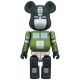 Bearbrick x Transformers Optimus Prime x BAPE 200% Green