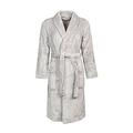 Heat Holders Fleece Dressing Gown - Ice Grey, Grey, Size S, Women