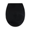 Aqualona Duroplast Soft Close Toilet Seat - Black