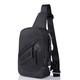 DFV mobile Backpack Waist Shoulder bag Nylon compatible with Ebook, Tablet and for Alcatel One Touch Idol Alpha 6032X Black