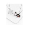 Treat Republic Personalised Hexagonal Photo Locket - Silver