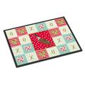 Caroline's Treasures Carolines Treasures CK5288MAT Dutch Hook Bill Duck Love Indoor or Outdoor Mat 1 Multicolored 18H X 27W