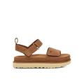 UGG Goldenstar Wedge Sandals - Chestnut, Brown, Size 5, Women