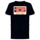 Teeblox Audio Cassette A Tee Men's -Image by Shutterstock Red