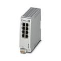 Phoenix Contact Fl Switch 2208 Pn Managed Ethernet Switch, 8P, 10/100Mbps