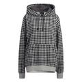 adidas Ivy Park Halls of Ivy Allover Print Hoodie (All Gender) Medium Grey Heather/Black