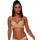 Gossard Superboost Lace Padded Plunge Bra - Nude, Nude, Size 30F, Women