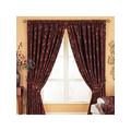 Paoletti Shiraz Pencil Pleat Curtains