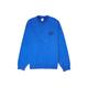 Nike x Stussy Acid Wash Crew Fleece Blue