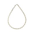 Love GOLD 9ct Yellow Gold Double Link Chain Necklace 18 Inches, Gold, Women
