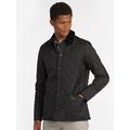 Barbour Liddesdale Quilt Jacket - Black, Black, Size L, Men