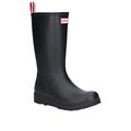 Hunter Original Play Tall Wellington Boots - Black, Black, Size 3, Women