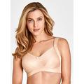 Miss Mary of Sweden Happy Days Non Wired Bra - Beige, Beige, Size 34D, Women