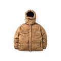 The North Face x Invincible Reversible Nuptse Jacket Utility Brown/Summit Navy