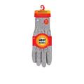 Heat Holders Willow Cable Gloves - Light Grey, Light Grey, Size S/M, Women