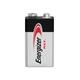 Energizer 7638900426540 Alkaline Battery, 9V, Pp3, Snap Contact