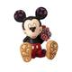 Disney Traditions Mickey Mouse With Flowers Figurine
