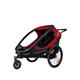 Hamax Outback Twin Child Bike Trailer - Red / Black