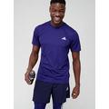 adidas Performance Train Essentials Training T-Shirt - Navy, Navy, Size M, Men